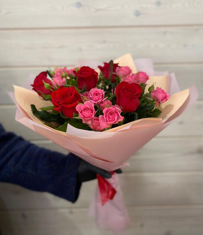 Букет цветов из: Розы в Булатниково