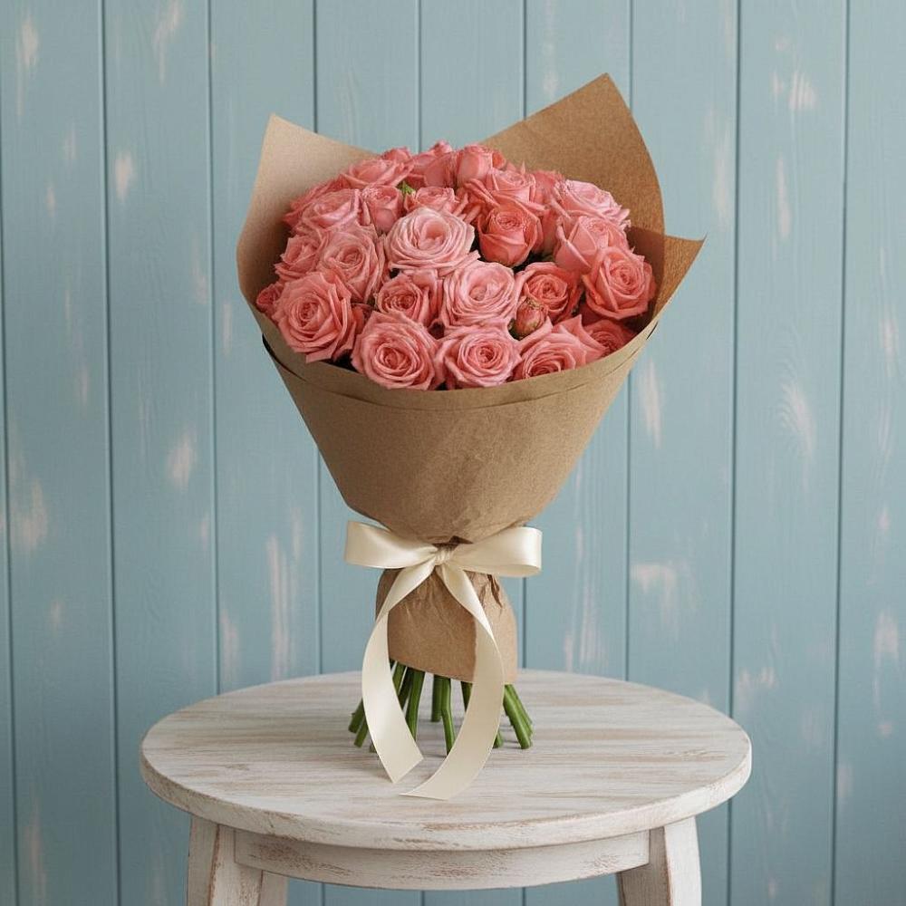 Букет цветов из: Розы в Булатниково