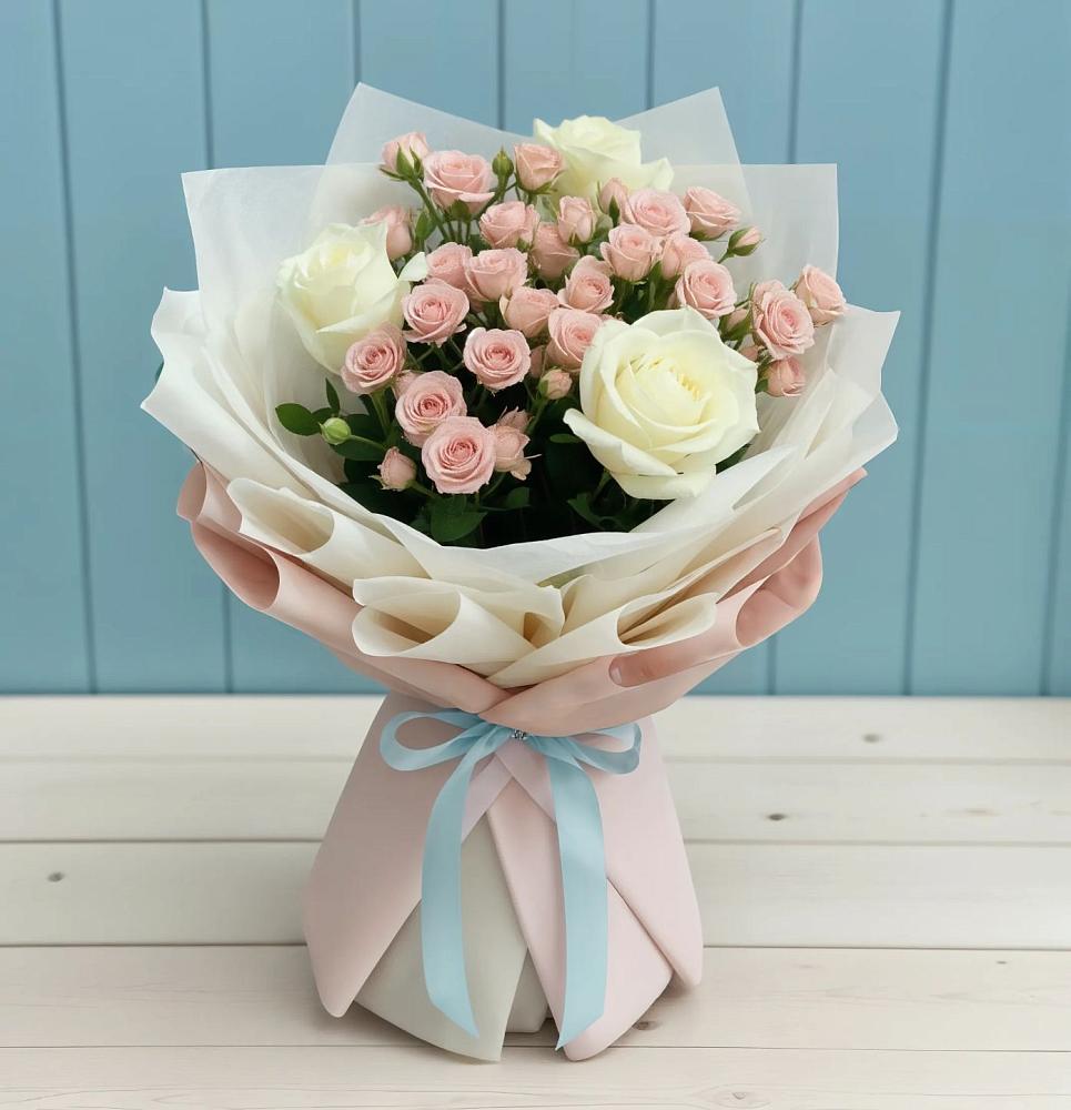 Букет цветов из: Розы в Булатниково