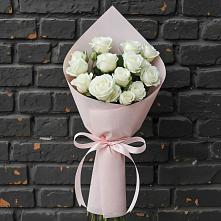 Букет цветов из:  Розы в Булатниково
