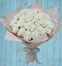 Букет цветов из:  Гвоздики в Булатниково