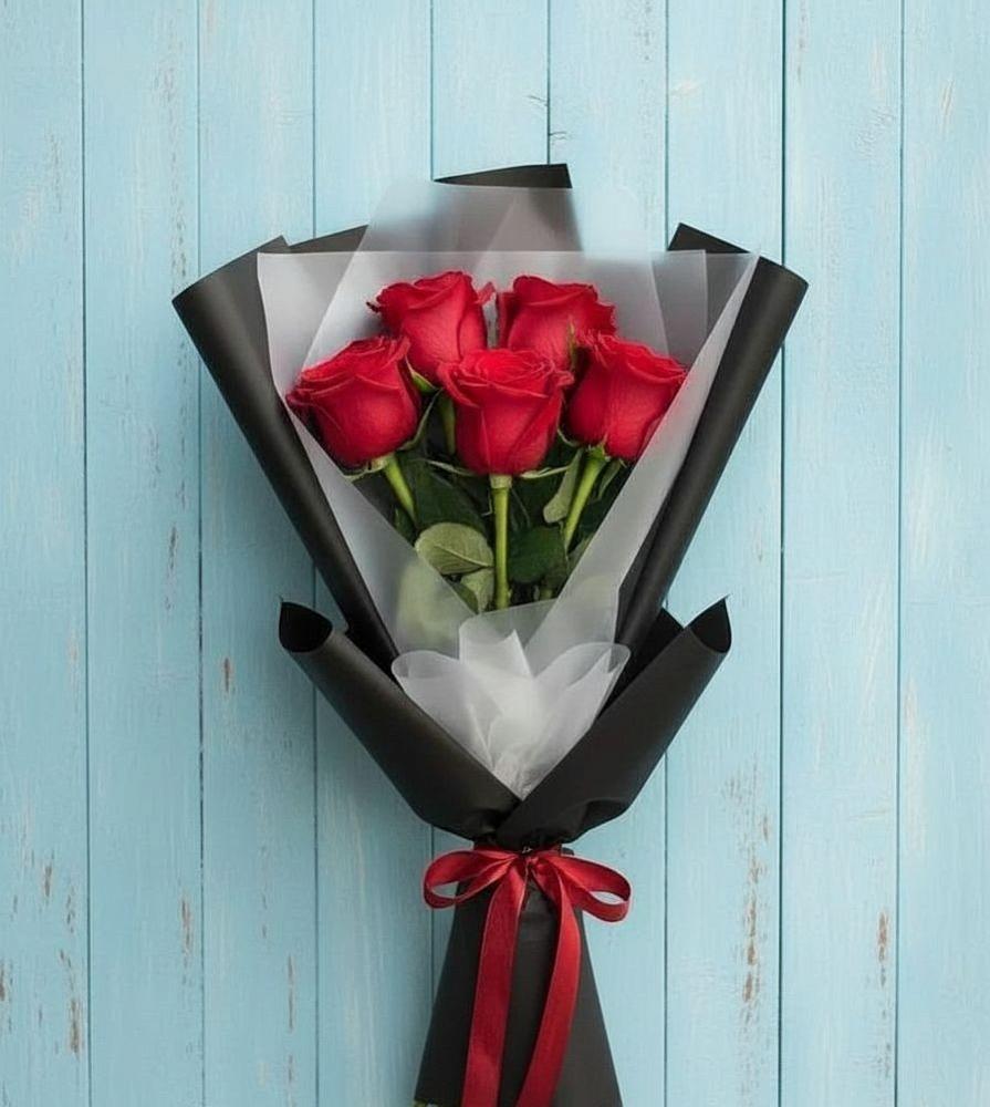 Букет цветов из: Розы в Булатниково