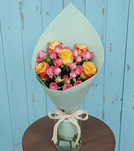 Букет цветов из:  Розы #REPLACE_PRED# Булатниково