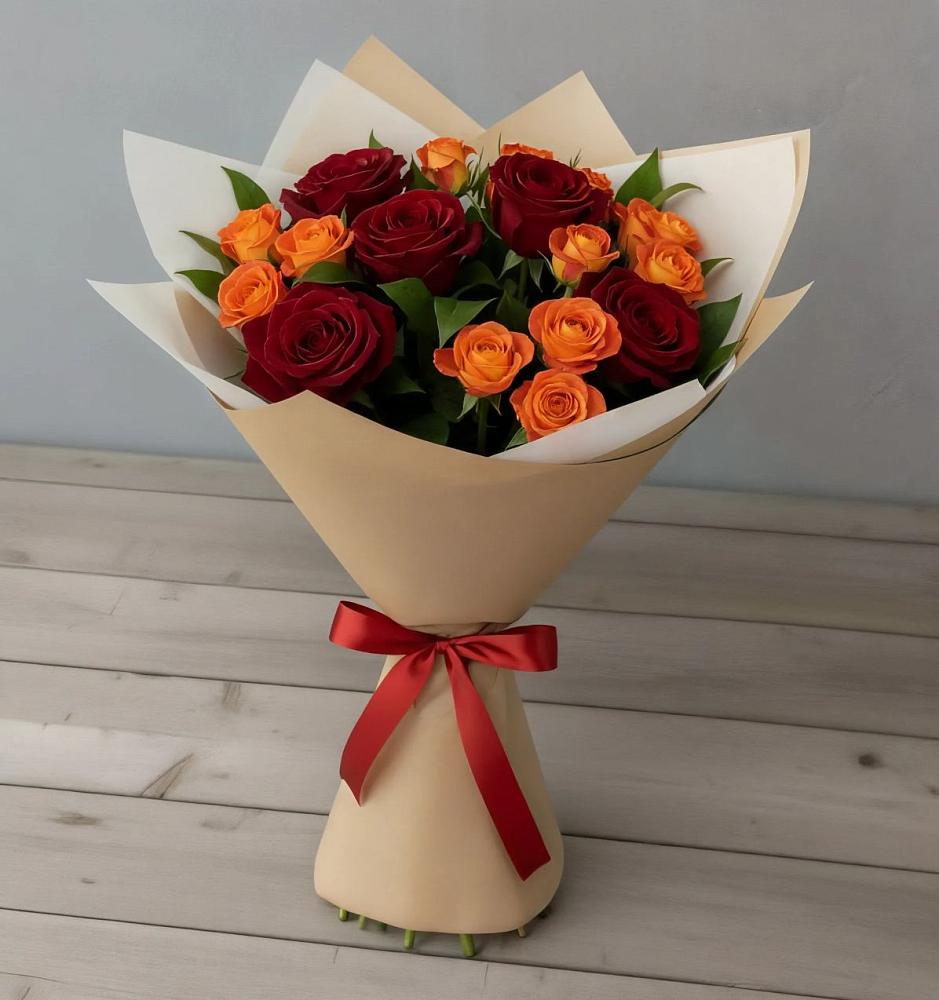 Букет Любовь и восторг в Булатниково