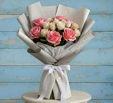 Букет цветов из:  Розы #REPLACE_PRED# Булатниково