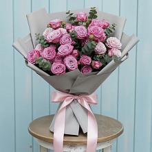 Букет цветов из:  Розы в Булатниково
