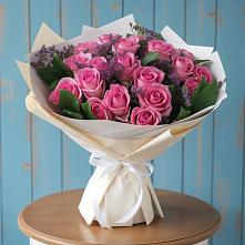 Букет цветов из:  Розы в Булатниково